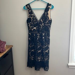 Romeo & Juliet Couture Dress with detailed lace